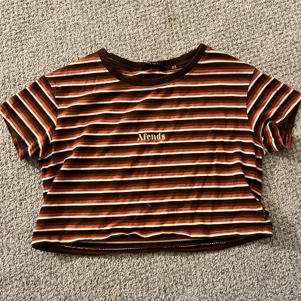 Afends. Stripped Top
